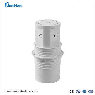 Pop-Up Socket Kitchen Smart Plug with USB and Wireless Charging Wifi Power Outlet