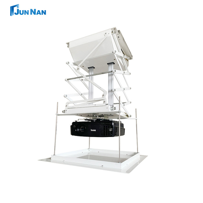 Motorized Ceiling Projector Scissor lifter projector bracket