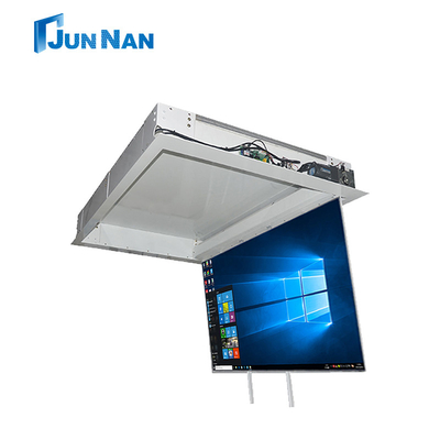 Electric TV Flipper Height Adjustable Lift Motorised Ceiling Wall Mounted Remote Control Holder