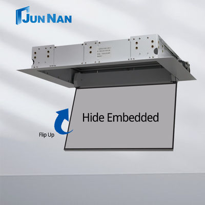 Flexible And Ceiling TV Flipper For Hidden And Versatile In Any Space With Adjustable Length And Retractable Design