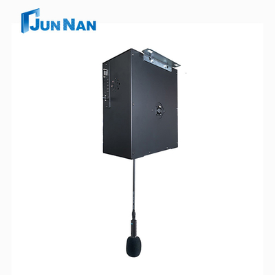 Aluminum Alloy Conference Sound System Microphone Control 8m 12m Ceiling Hanging Electric Microphone Lifting