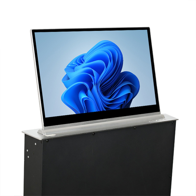 17.3 inch Ultra-thin LCD screen lifter paperless conference system
