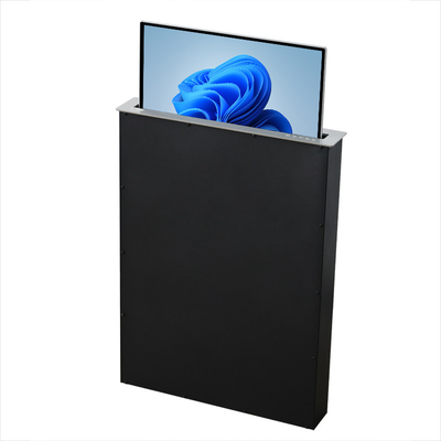 23.8 inch Electric Touch Screen LCD Monitor Lifter