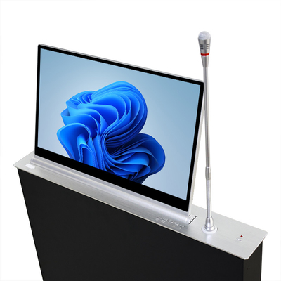 Desktop Ultra Thin LCD Screen Lifter Paperless Conference System