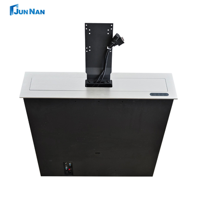 Automatic 8.5KG Load Monitor Lift Pop Up Computer Screen Lifter With LED Screen