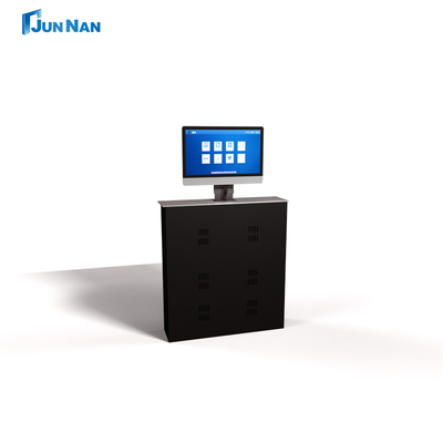 Computer lcd monitor lift for Regular Monitor Lift conference room