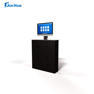 Smart Electric LCD Elevated Display Lifter conference
