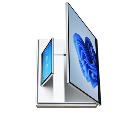 Junnan Paperless Desktop Terminal met Ultra-dun en smal frame ontwerp