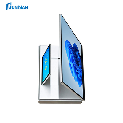 LCD Motorized Lifting Monitor Paperless USB Mircrophone Desktop Conference Terminal