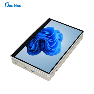 Paperless Confernce Desktop Terminal Aluminum Alloy Microphone All In One Motorized Monitor
