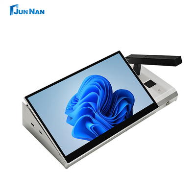 Paperless Conference System Desktop Terminal Server Desktop Lcd Monitor With Microphone