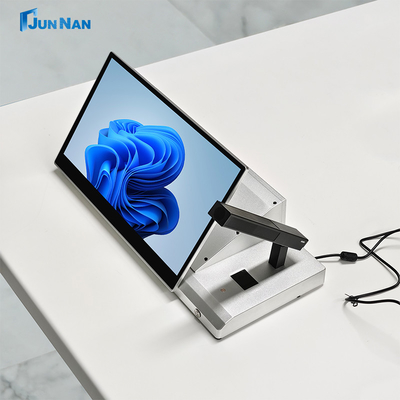 Enterprises  Desktop Terminal Touch Screen Lcd Monitor Lift With Audio Conference