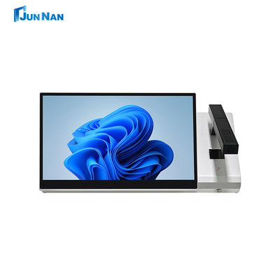 Pop Up Desk Top Terminals Remote Desktop Lcd Lift Wireless Conference Microphone System