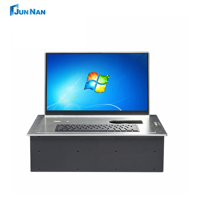 Conference Paperless Intelligent Flip Flop Pc Lifting LCD Screen Flip Flop Computer For Desk