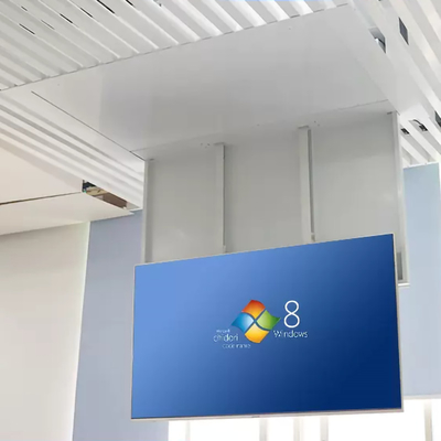 Τυποποιημένο σχεδιασμό ενός τεμαχίου κουτιού με λειτουργία Flip and Hide για καθαρή και κομψή εμφάνιση