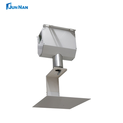 White Camera Lifting Ceiling Hidden Motorized Lifting Ceiling Bracket For Projector Screen