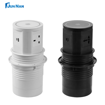 Multi-function Socket For Kitchen Using Junnan Intelligent Pneumatic Lift Socket