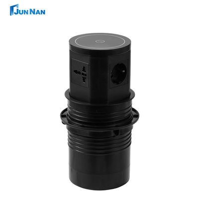 Multi-function Power Socket With Wireless Charger