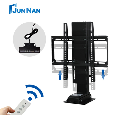 Remote Tv Bracket Base Lift Stands Movable Tv Mount Stand Motorized