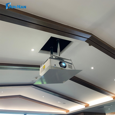 Motorized Bracket Ceiling Projector Mount 0mm - 350mm Hidden Mount