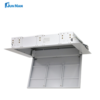 Folding LCD Telescopic TV Electric Ceiling Flipper Ceiling Mount Tv Bracket Hidden Remote Control