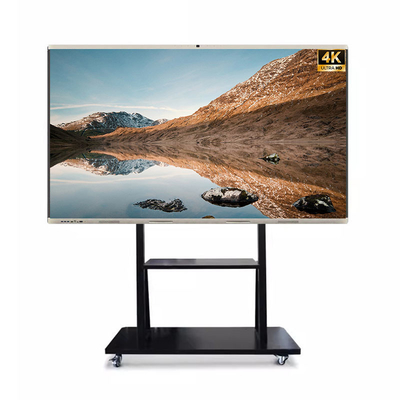Full Hd 4k 65-inch Mobile Tv Flat Panel Office Monitor Wall Mounted Displays Conference Room Displays