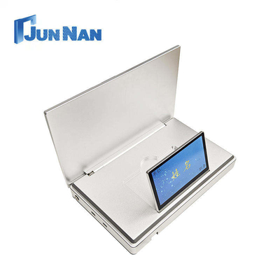 Paperless Desktop Terminal with Ultra-Thin and Narrow Frame Design for Senior Executive Conference Table