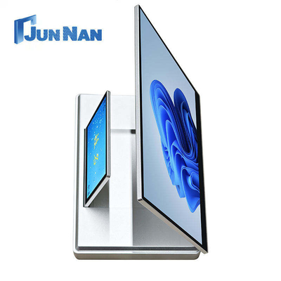 Junnan Paperless Desktop Terminal with Ultra-Thin and Narrow Frame Design for Senior Executive Conference Table