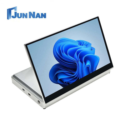 Paperless Conference System Motorised Monitor Lift Conference Desktop Terminal Lcd Monitor With Speaker