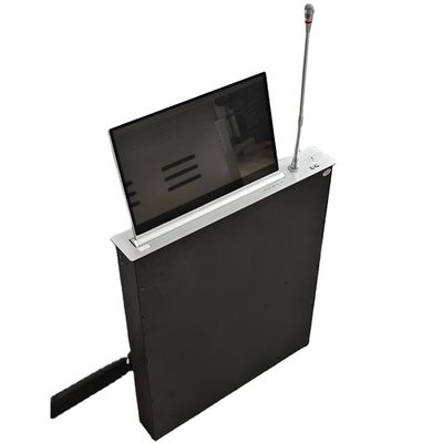 Effortlessly Control Your Audio Conferences With JUNNAN S Monitor Lift System Team Meeting Equipment