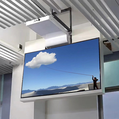 Appareil de télévision de plafond confortable et élégant pour le salon