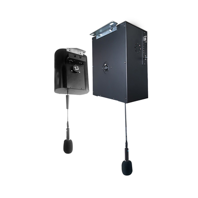 Customizable Microphone Lifter With Separate Line And Unified Panel Control For Stage Performances