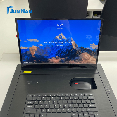 Conference Table LCD Screen Electric Flipper With Touch Function And Motorized Control For High-Level Meetings