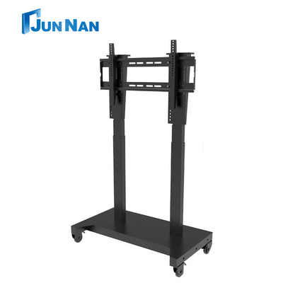 Motorized Remote Control TV Lift Stand For Adjustable TV Sets With One-Piece Cold-Rolled Steel Base