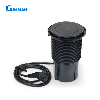 Junnan Lntelligent Pneumatic Lift Socket Ultimate Solution For Kitchen Multi-function Socket